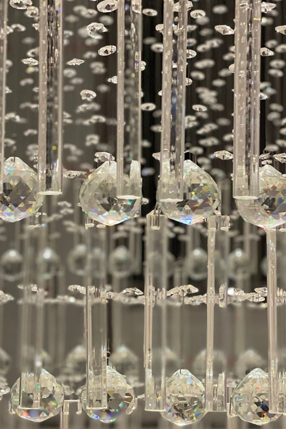 Square Crystal Chandelier - everlamps