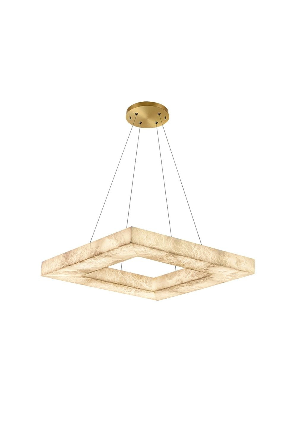 Oval Anita Alabaster Chandelier | everlamps