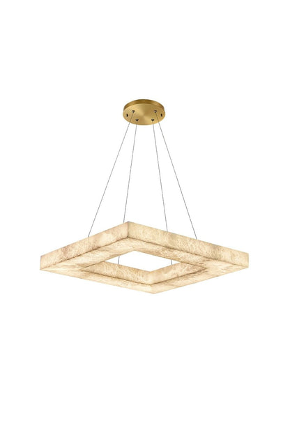 Oval Anita Alabaster Chandelier | everlamps