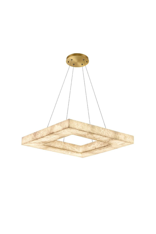 Oval Anita Alabaster Chandelier | everlamps