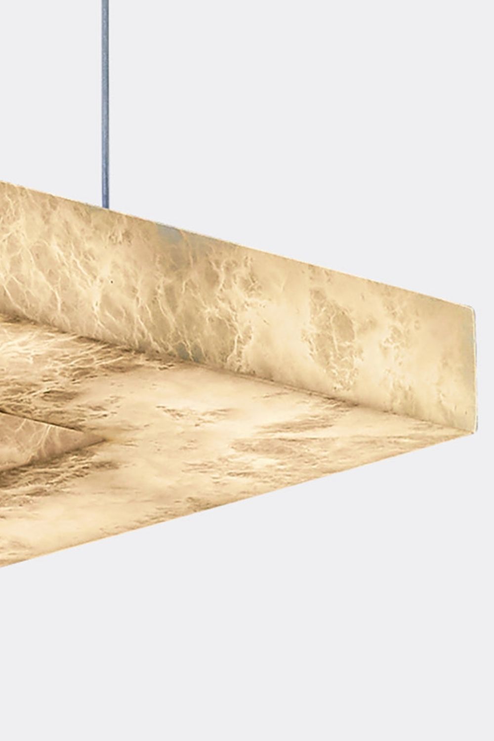 Oval Anita Alabaster Chandelier - view 11 | everlamps
