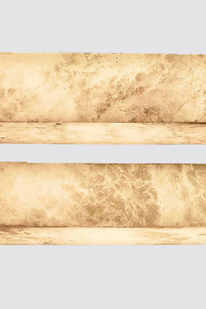 Oval Anita Alabaster Chandelier - view 13 | everlamps