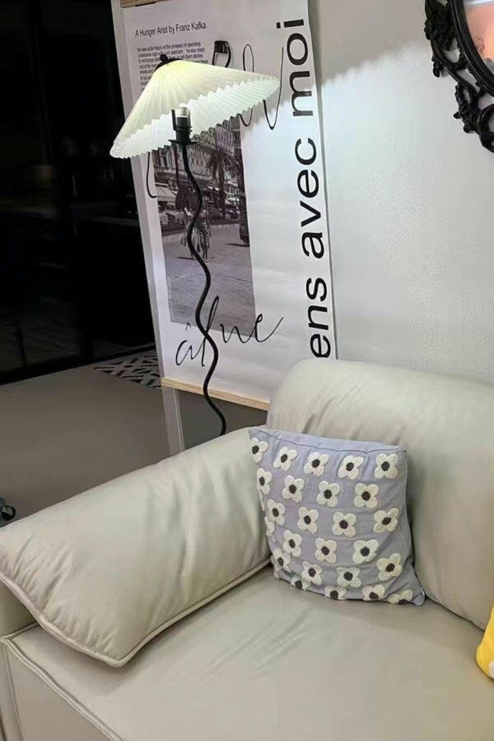 Squiggle Floor Lamp - everlamps