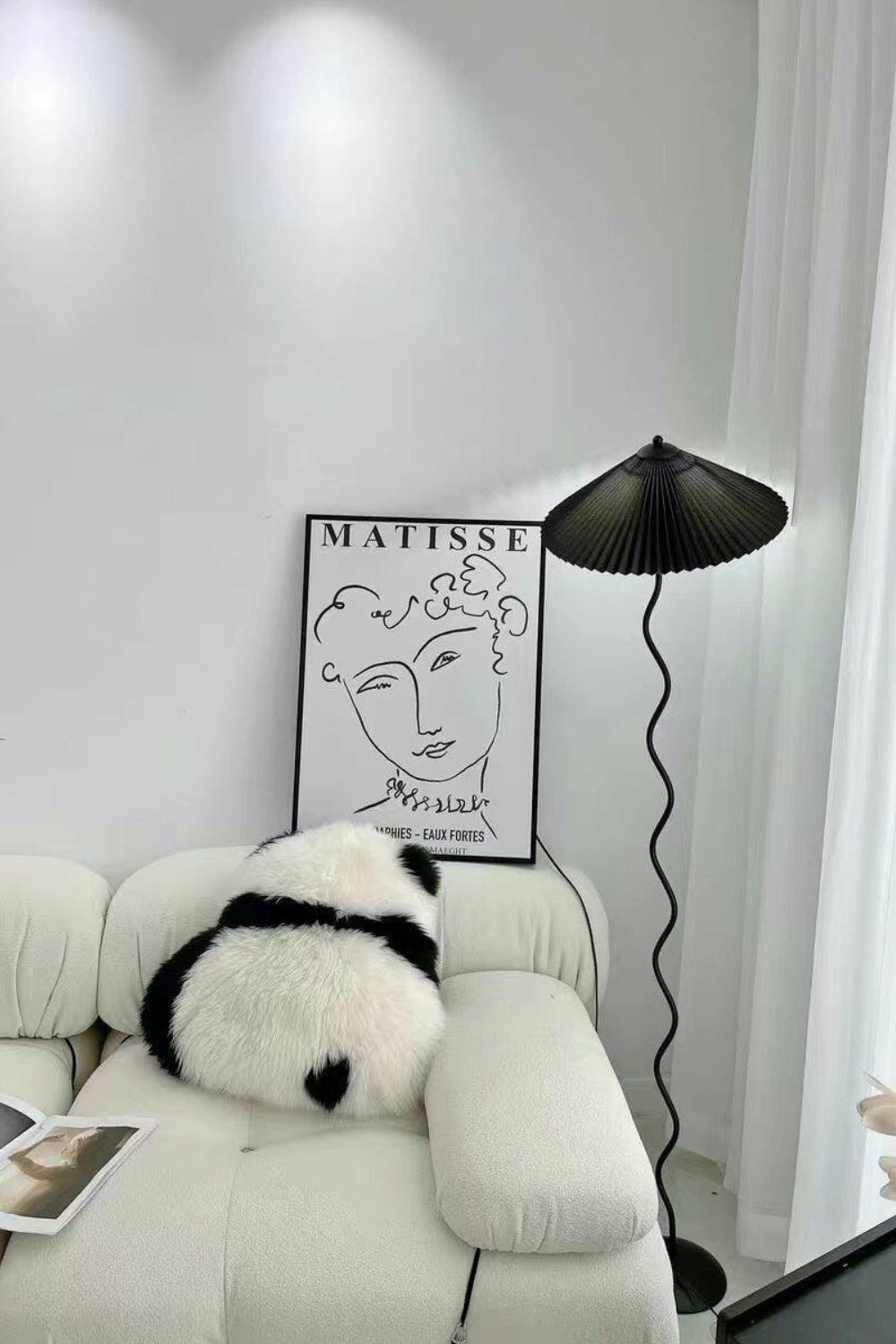 Squiggle Floor Lamp - everlamps