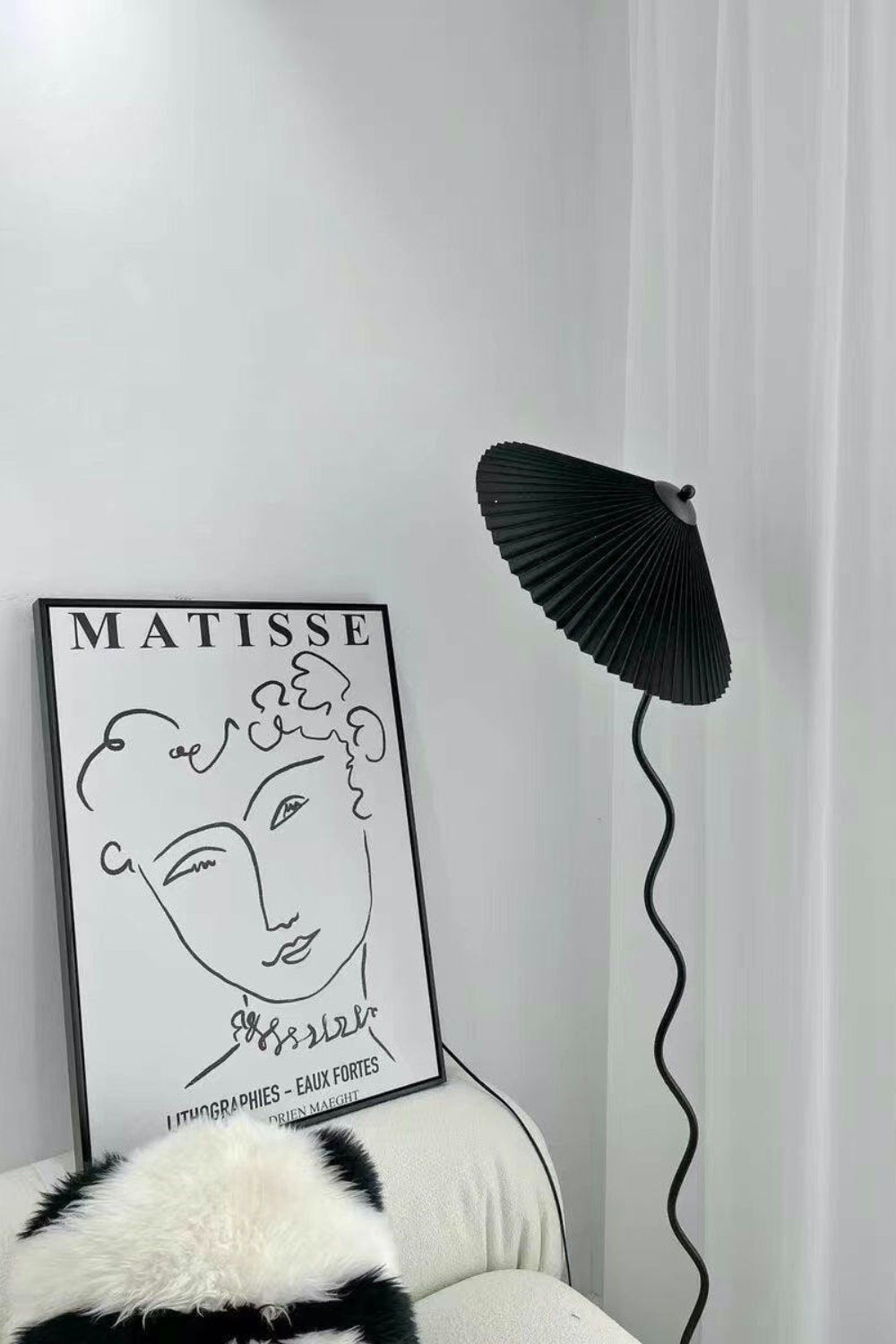 Squiggle Floor Lamp - everlamps