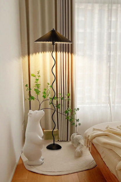 Squiggle Floor Lamp - everlamps