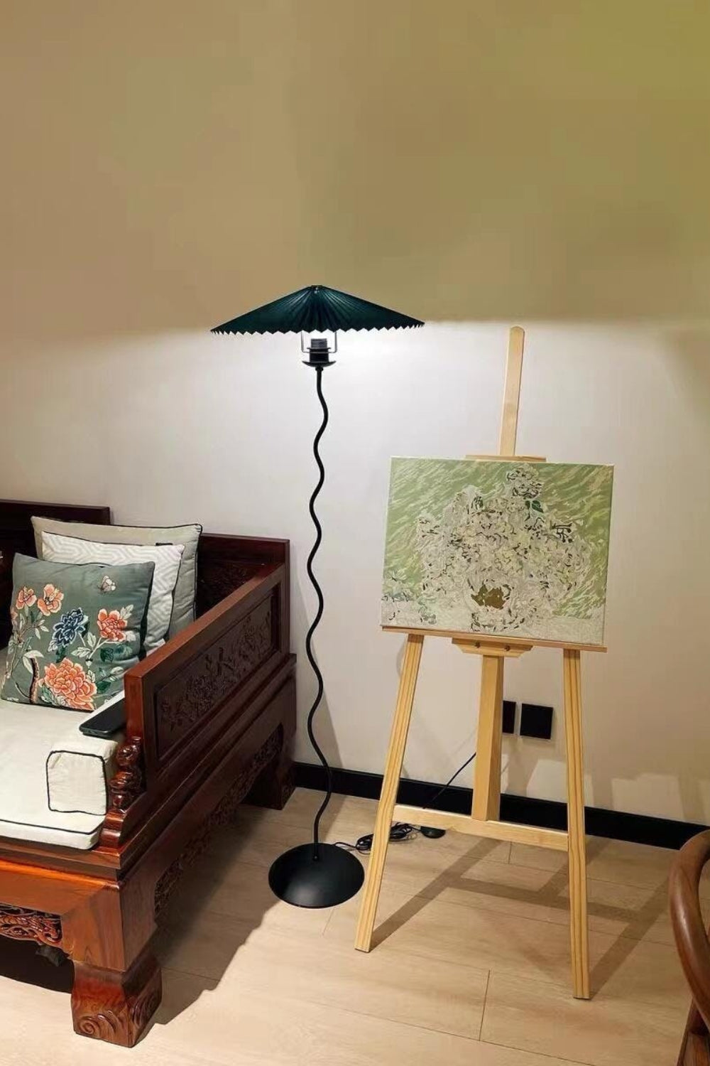 Squiggle Floor Lamp - everlamps