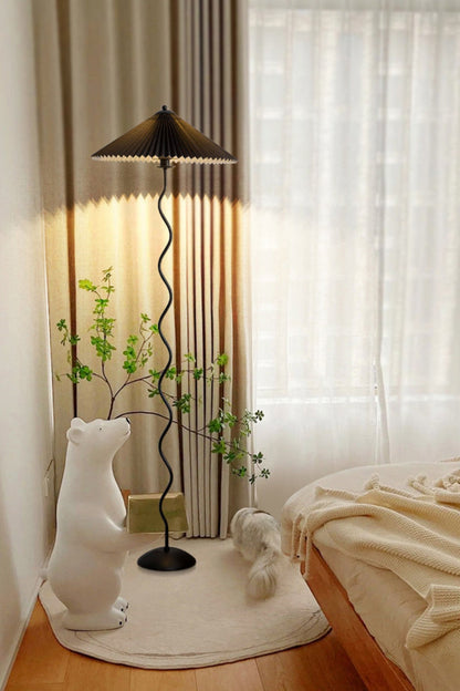 Squiggle Floor Lamp - everlamps