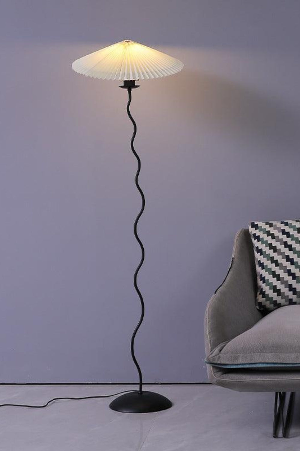 Squiggle Floor Lamp - everlamps