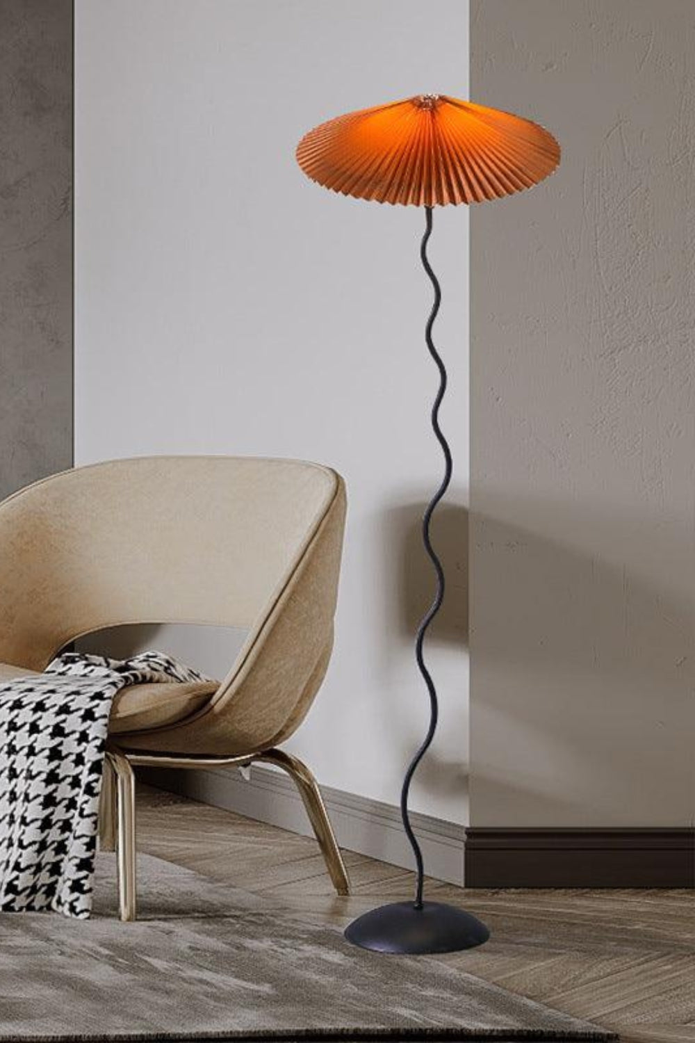 Squiggle Floor Lamp - everlamps