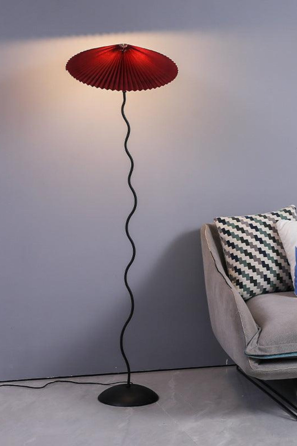 Squiggle Floor Lamp - everlamps
