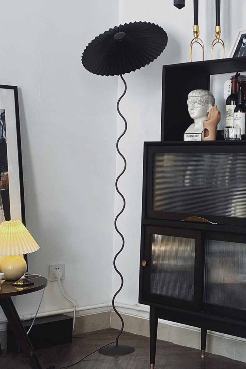 Squiggle Floor Lamp - everlamps