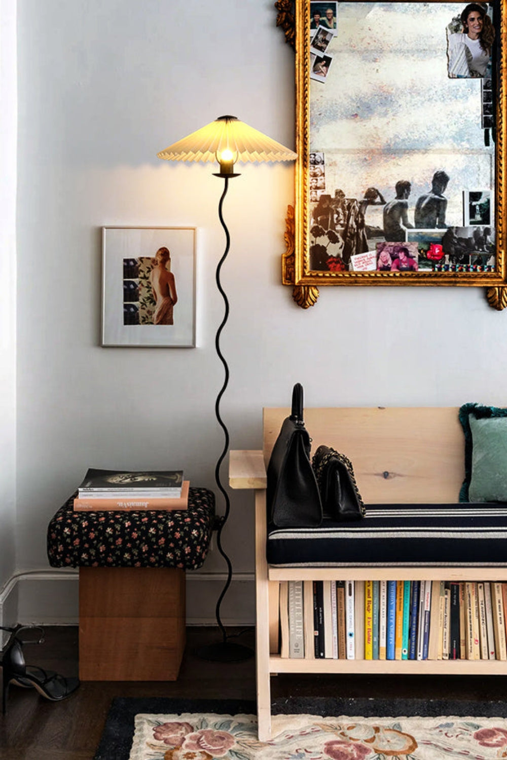 Squiggle Floor Lamp - everlamps