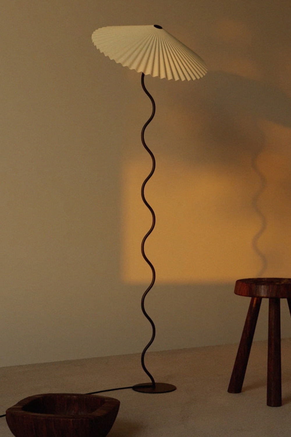 Squiggle Floor Lamp - everlamps