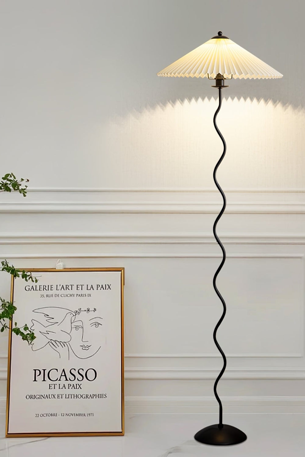 Squiggle Floor Lamp - everlamps