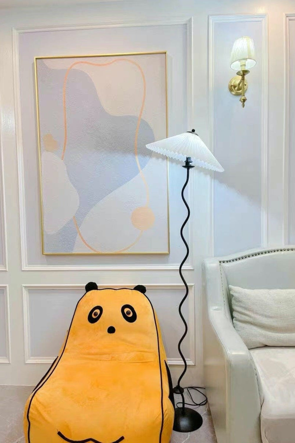 Squiggle Floor Lamp - everlamps
