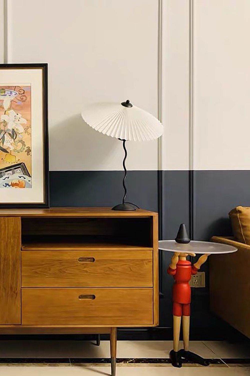 Squiggle Table lamp - everlamps
