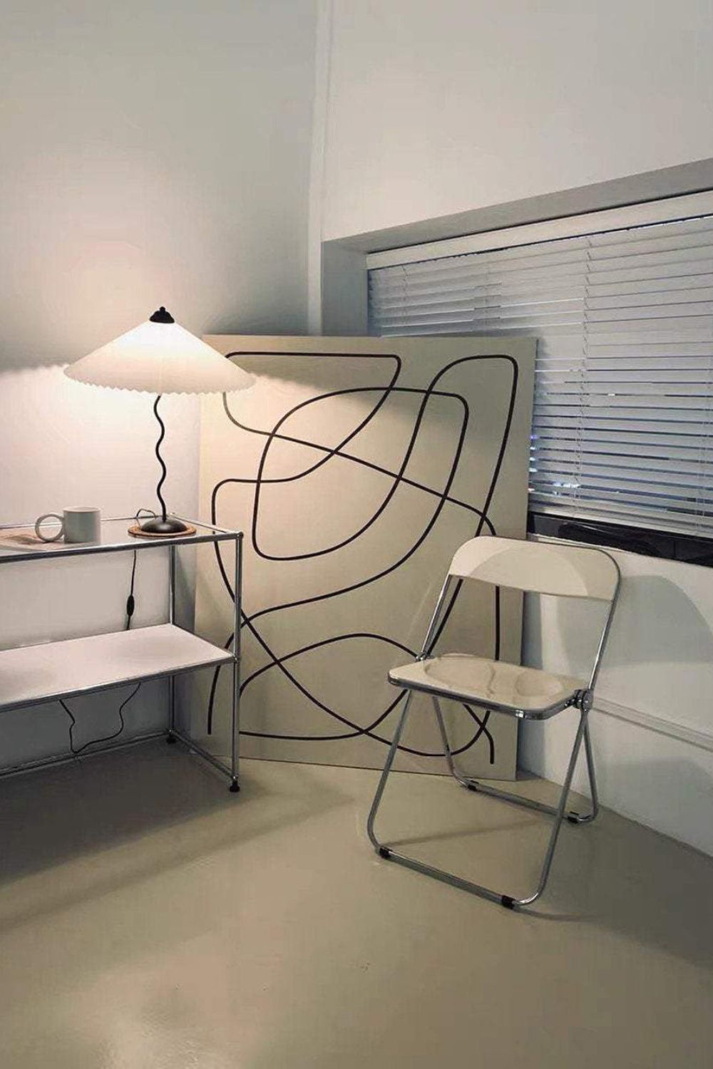 Squiggle Table lamp - everlamps