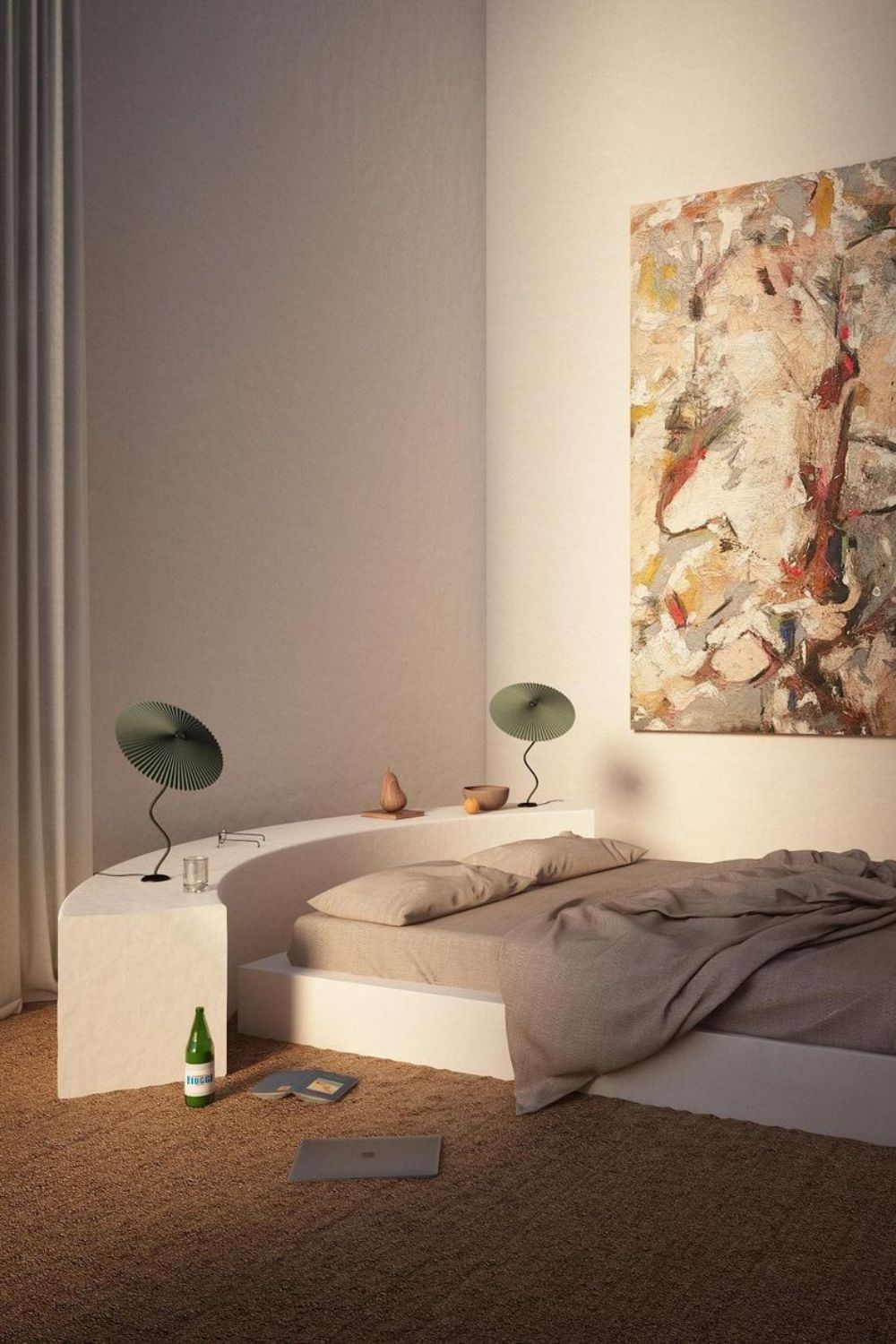 Squiggle Table lamp - everlamps