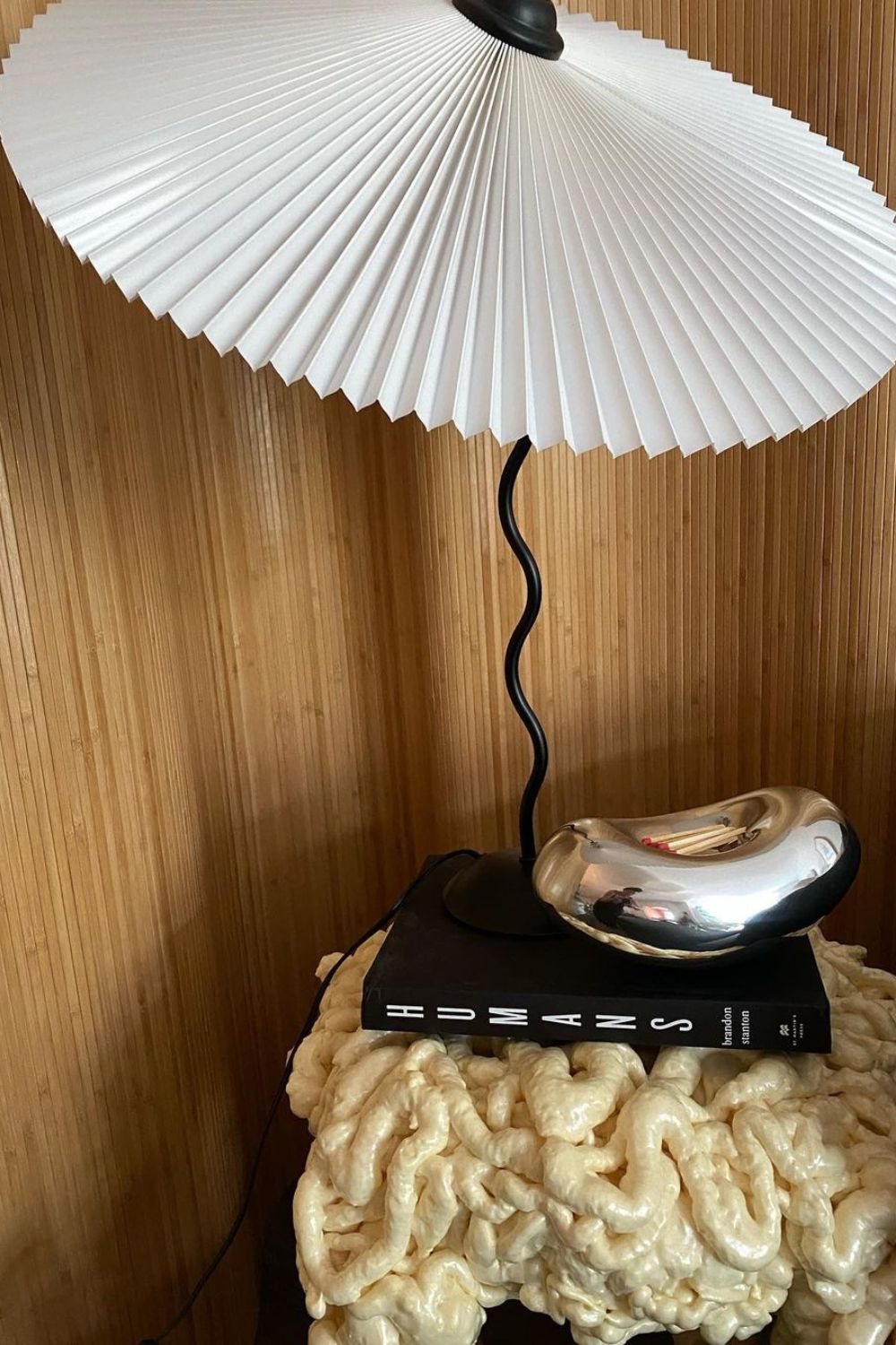 Squiggle Table lamp - everlamps