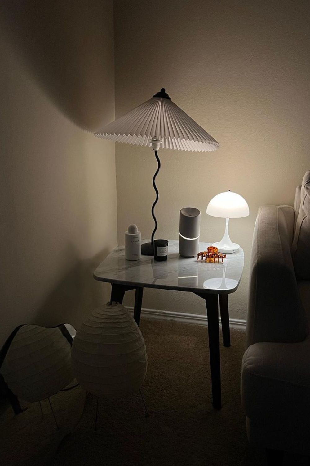 Squiggle Table lamp - everlamps