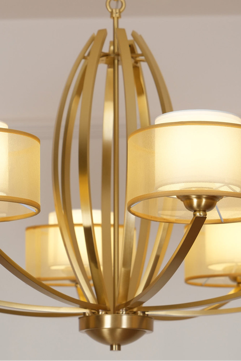 Stiffel Avira Chandelier - view 20 | everlamps