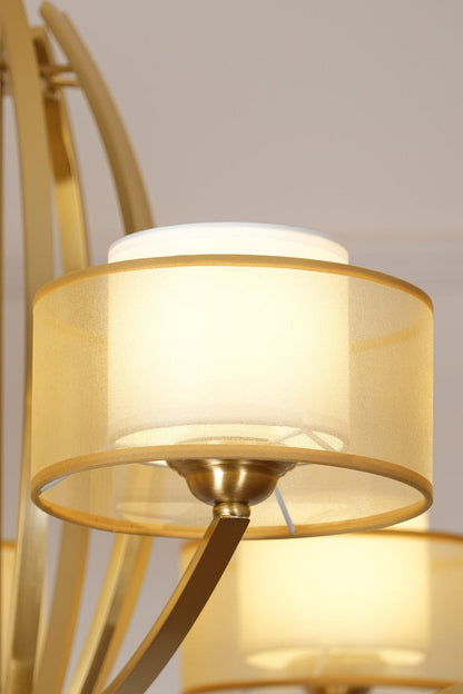 Stiffel Avira Chandelier - view 21 | everlamps