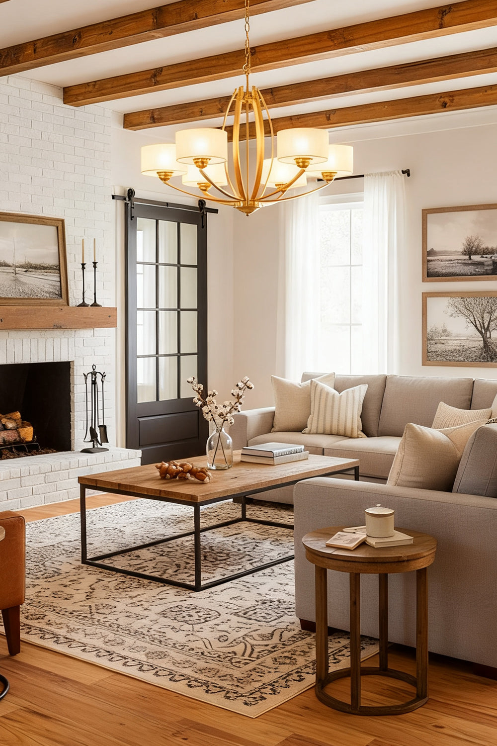 Stiffel Avira Chandelier - view 5 | everlamps