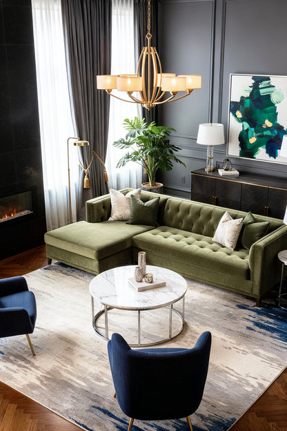 Stiffel Avira Chandelier - view 12 | everlamps