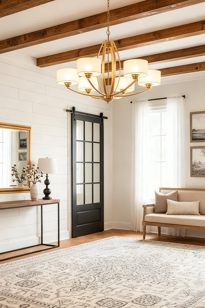 Stiffel Avira Chandelier - view 7 | everlamps