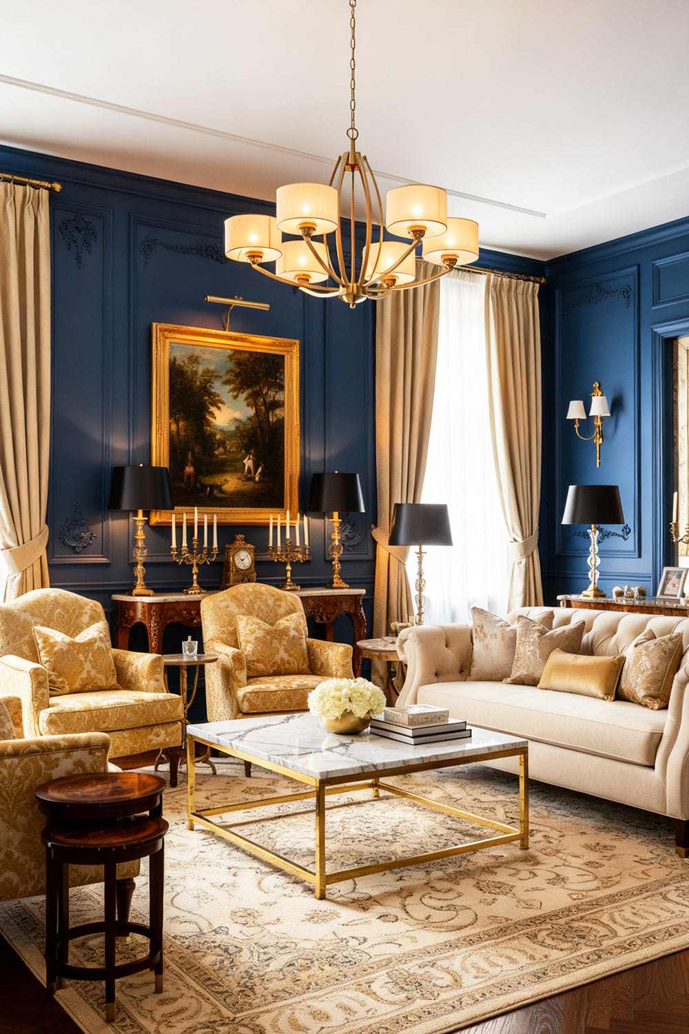 Stiffel Avira Chandelier - view 10 | everlamps