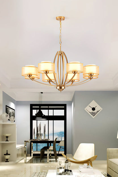 Stiffel Avira Chandelier - view 9 | everlamps