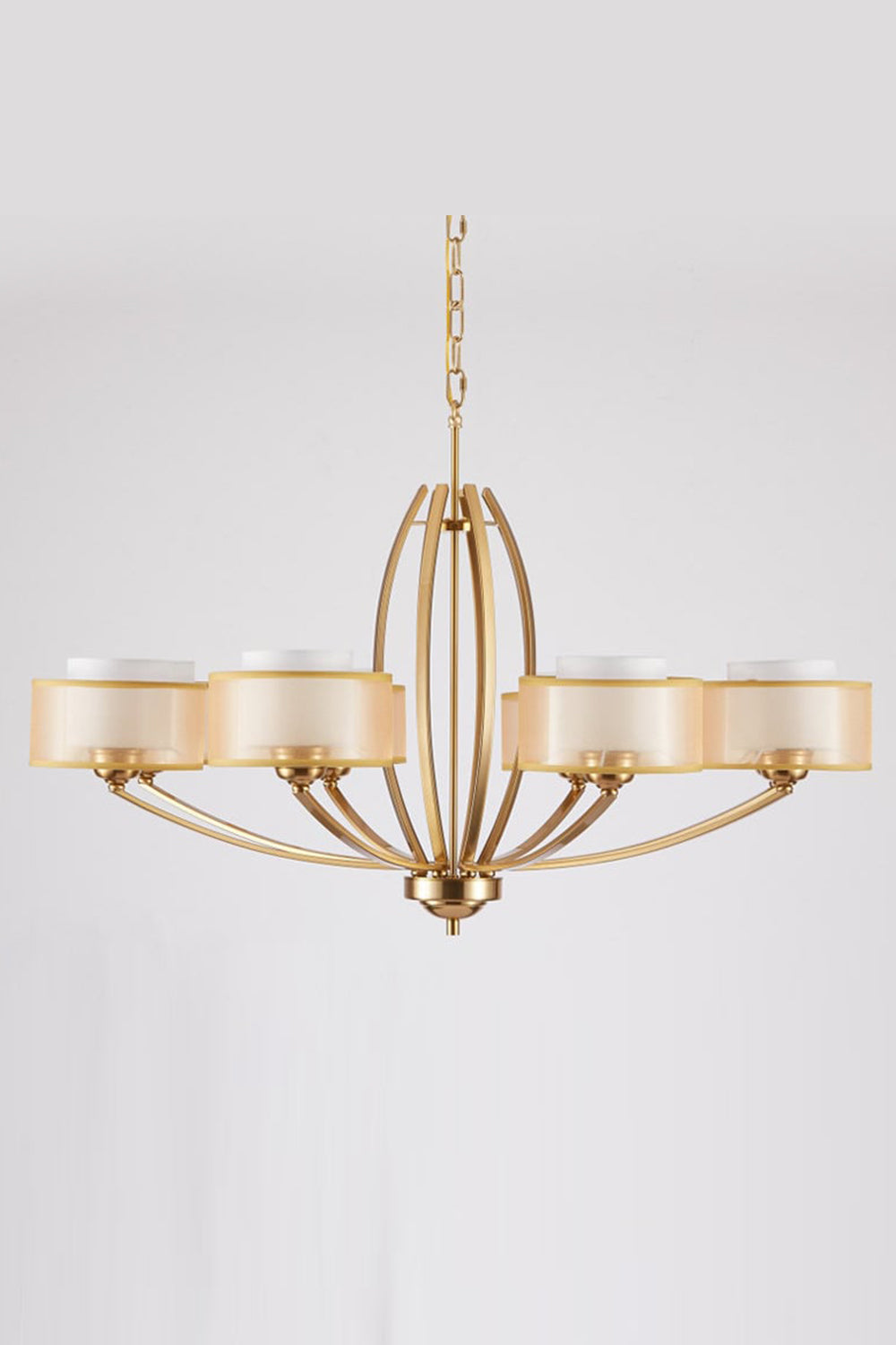 Stiffel Avira Chandelier - view 15 | everlamps