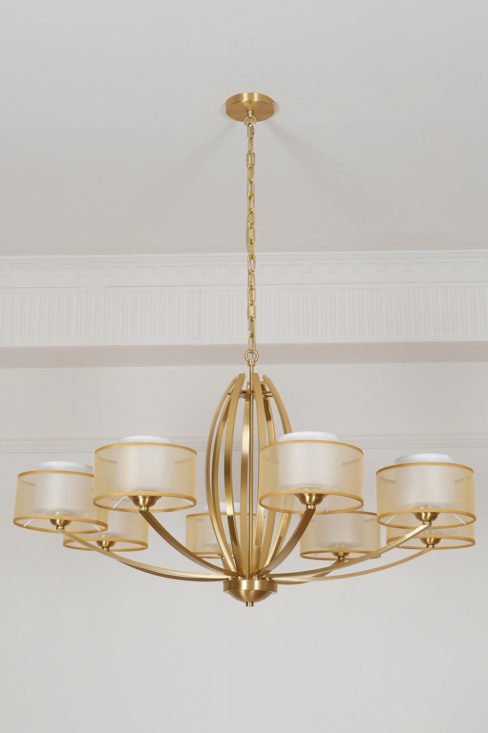 Stiffel Avira Chandelier - view 17 | everlamps