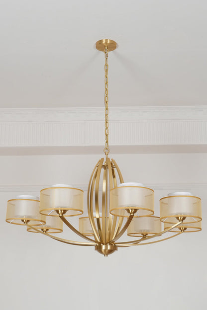 Stiffel Avira Chandelier - view 17 | everlamps