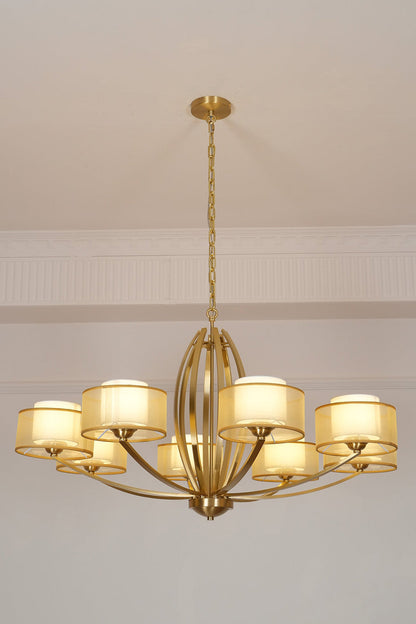 Stiffel Avira Chandelier - view 19 | everlamps