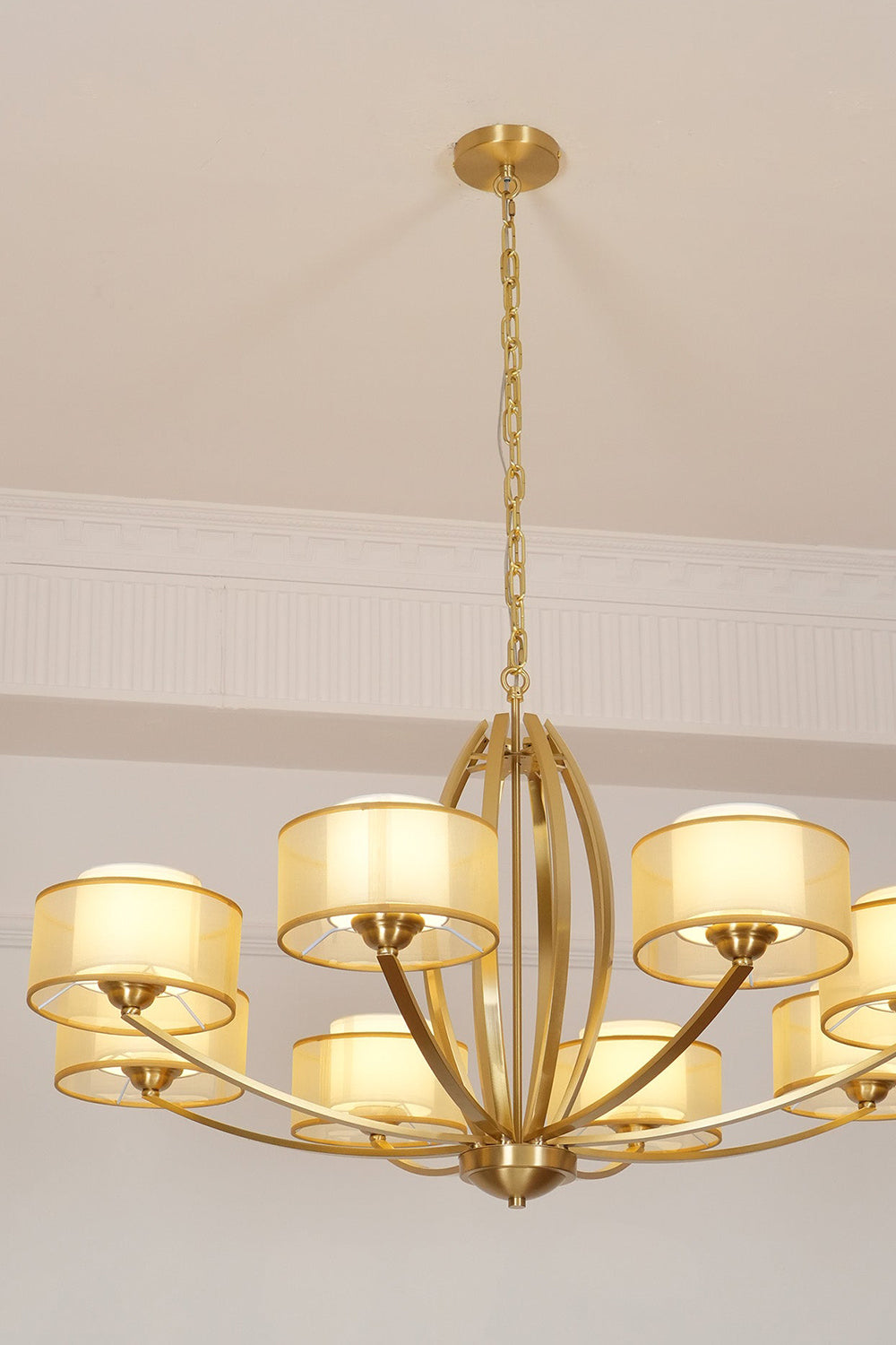 Stiffel Avira Chandelier - view 18 | everlamps