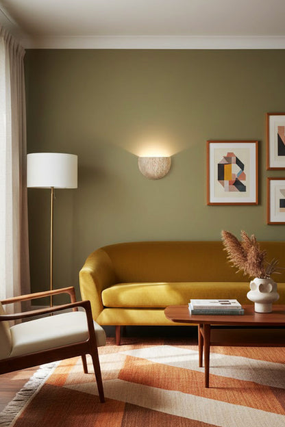 Stone Bowl Wall Light - view 5 | everlamps