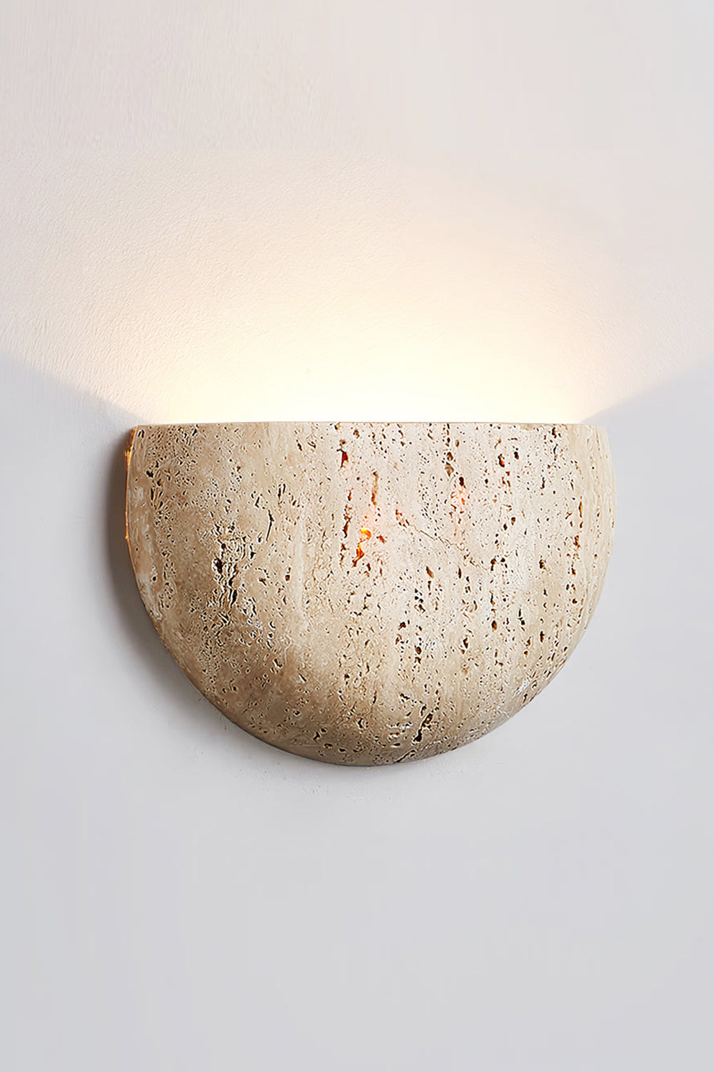 Stone Bowl Wall Light - view 12 | everlamps