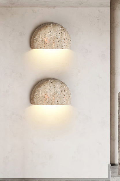 Stone Bowl Wall Light - view 13 | everlamps