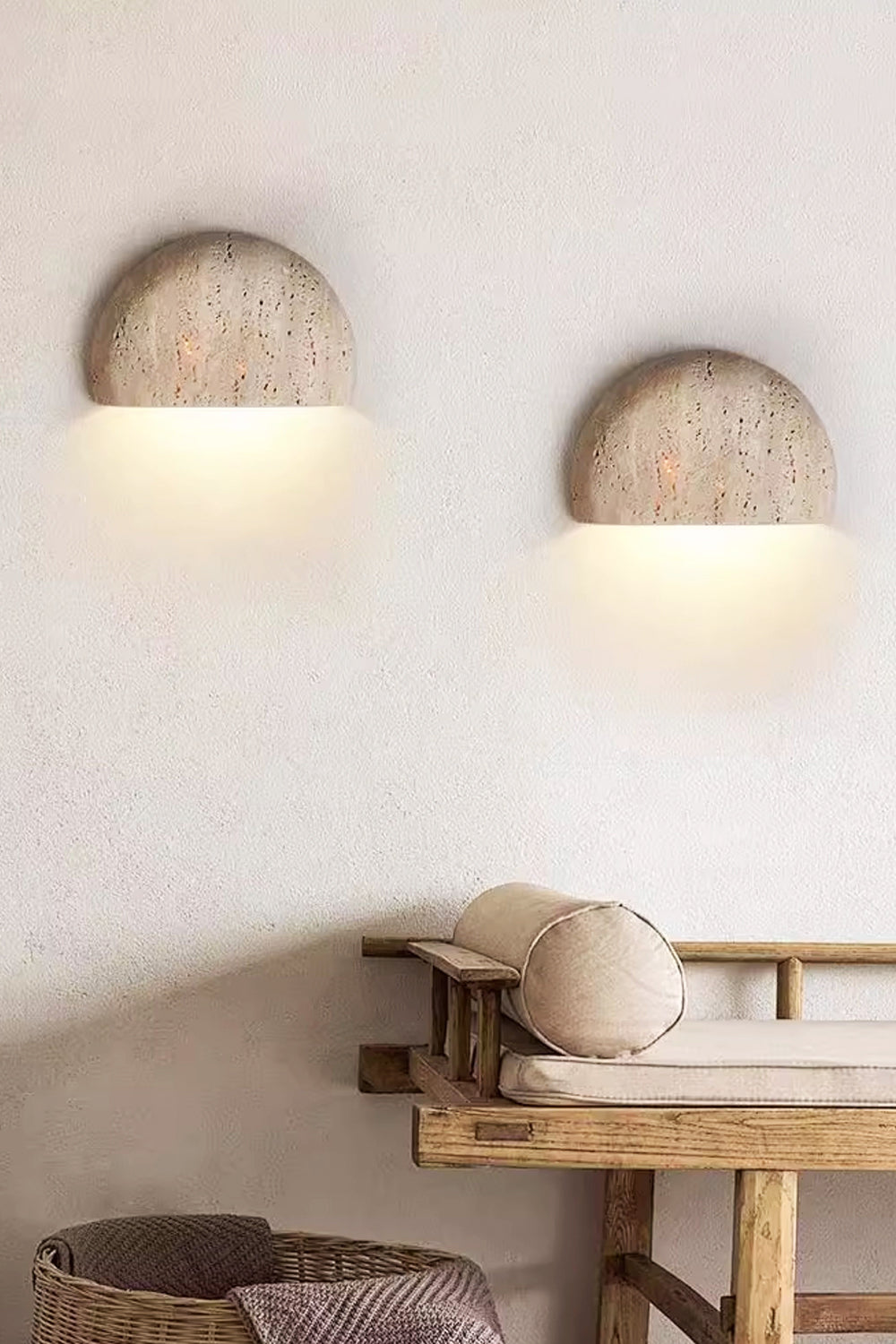 Stone Bowl Wall Light - view 10 | everlamps