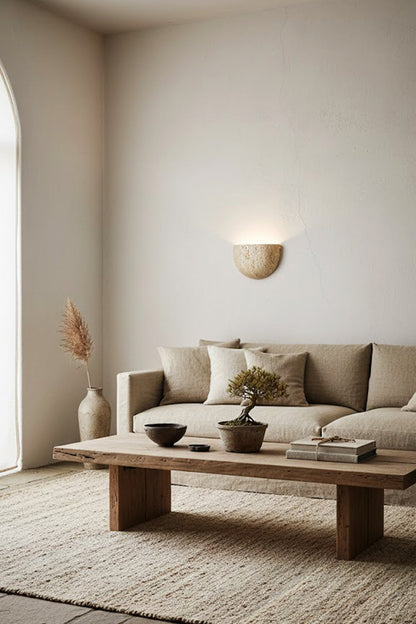 Stone Bowl Wall Light - view 8 | everlamps