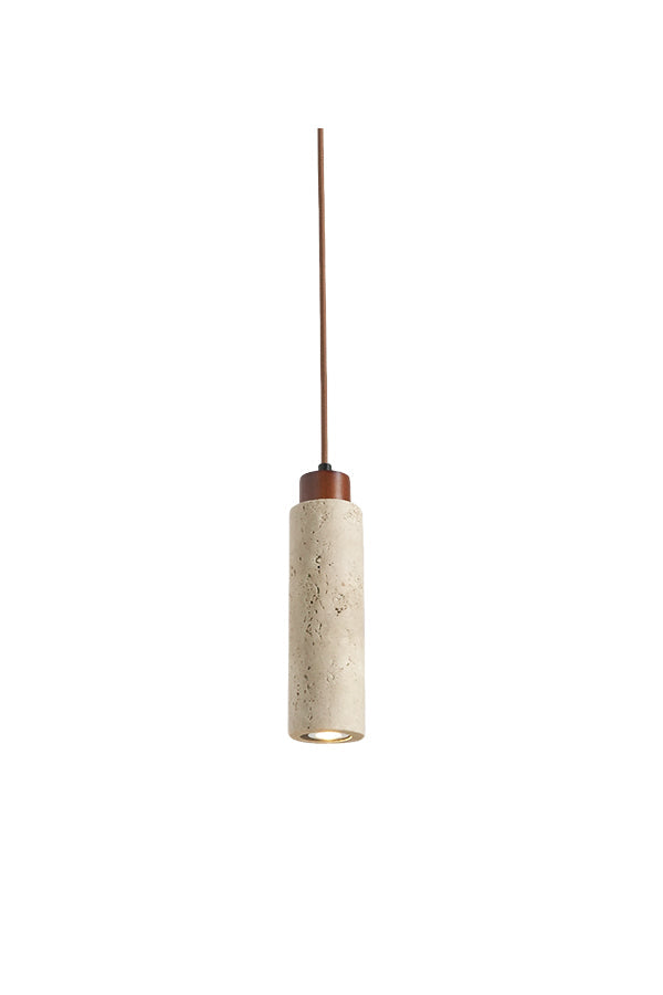 Stone Cylinder Pendant Light | everlamps