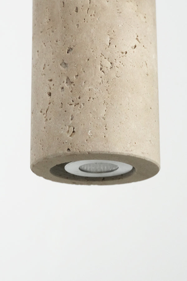Stone Cylinder Pendant Light - view 17 | everlamps