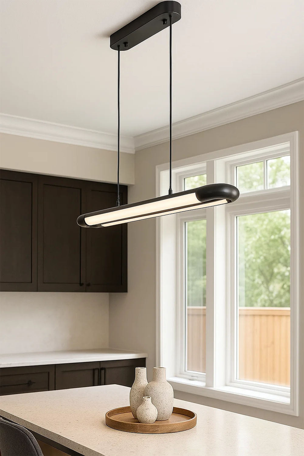 Strata Pendant Light - view 2 | everlamps