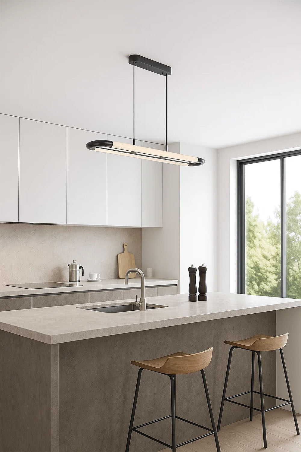 Strata Pendant Light - view 3 | everlamps