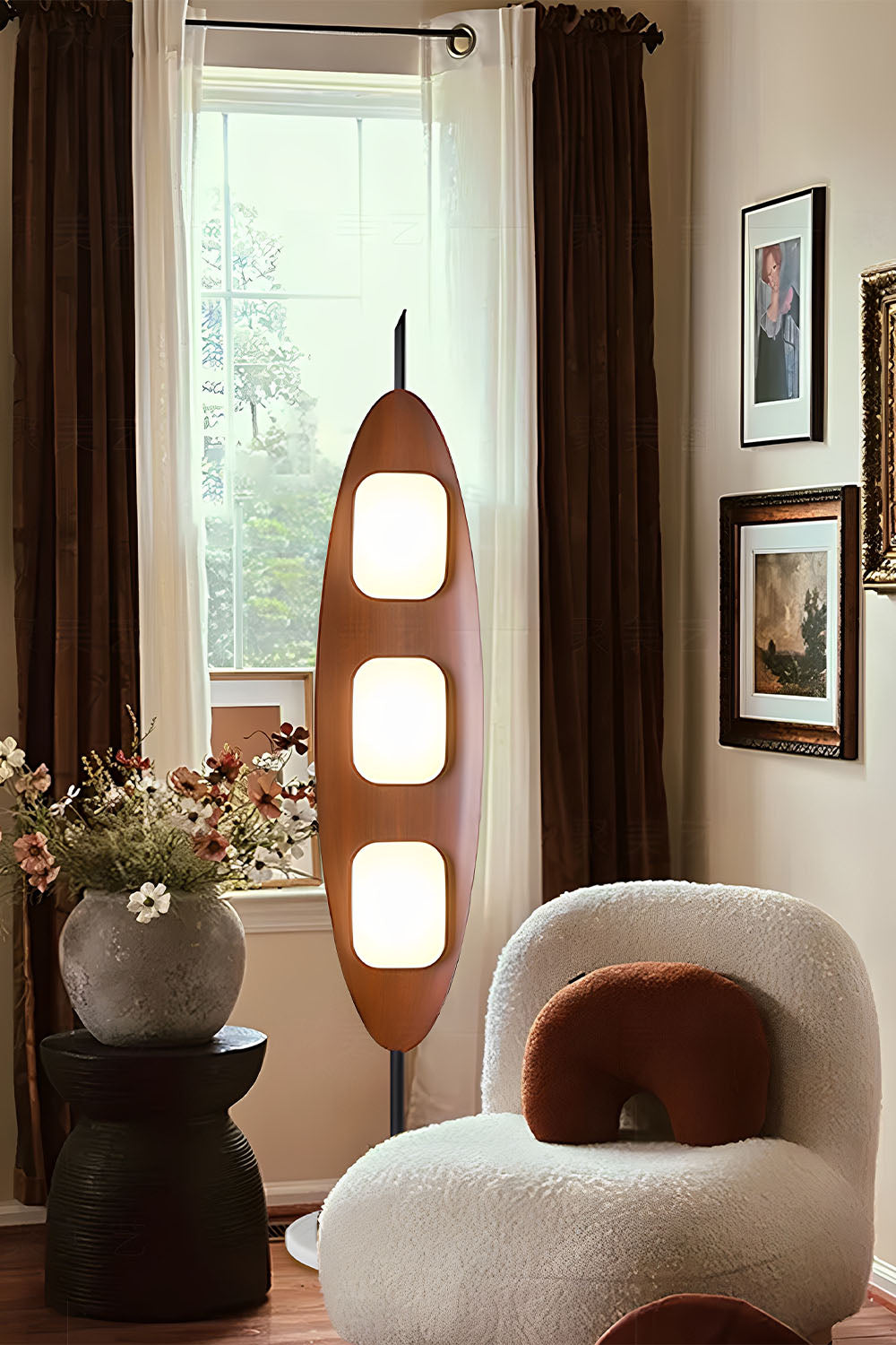 Surfboard Floor Lamp - view 9 | everlamps