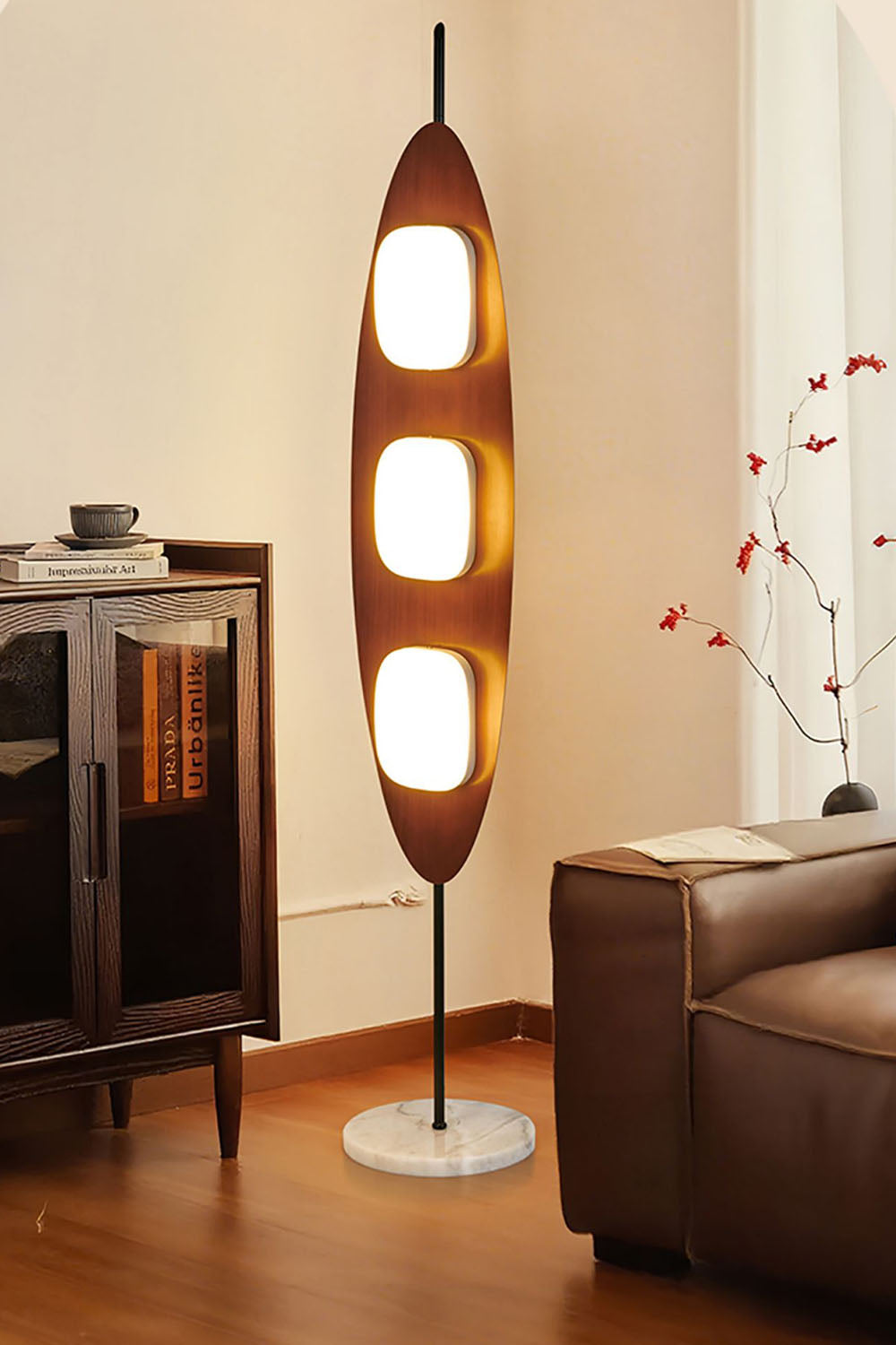 Surfboard Floor Lamp - view 3 | everlamps