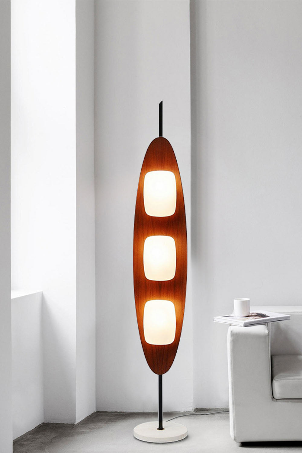 Surfboard Floor Lamp - view 4 | everlamps