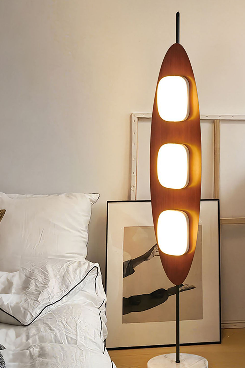 Surfboard Floor Lamp - view 5 | everlamps